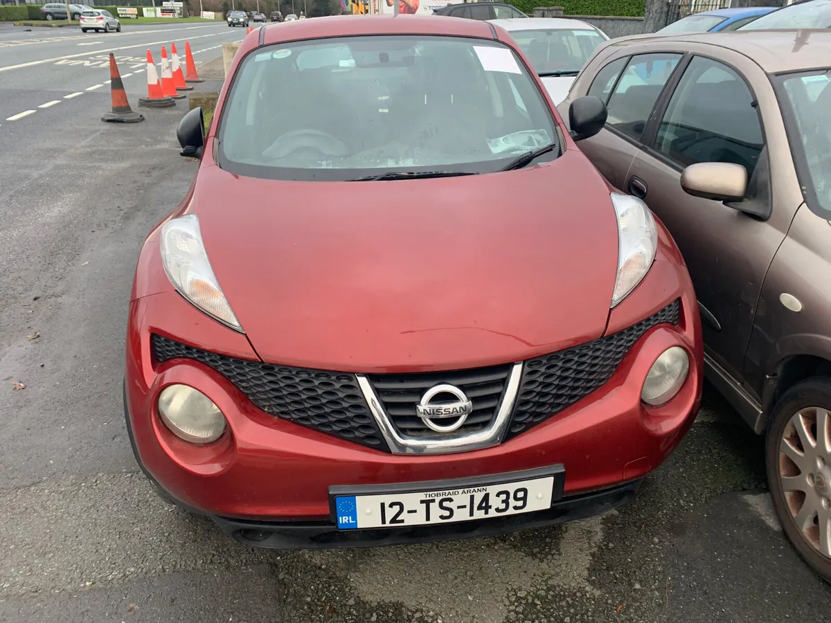 2012 NISSAN JUKE  DIESEL - Image 4