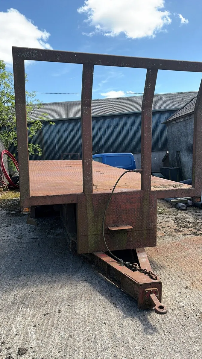 Bale trailer - Image 4