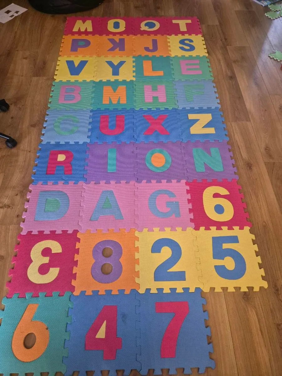 5 sets Kids Playmats - Image 1
