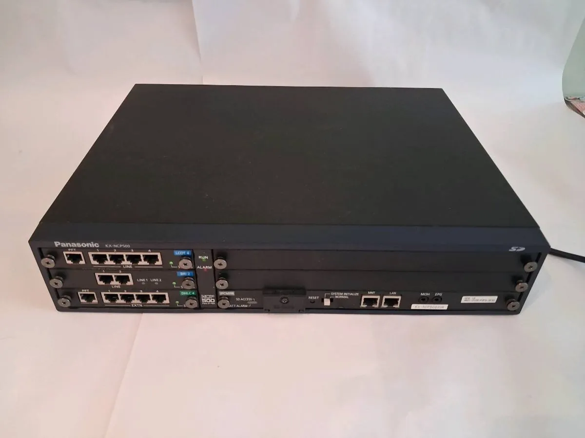 Postage - Panasonic KX-NCP500XUK - IP-PBX Telephon - Image 2