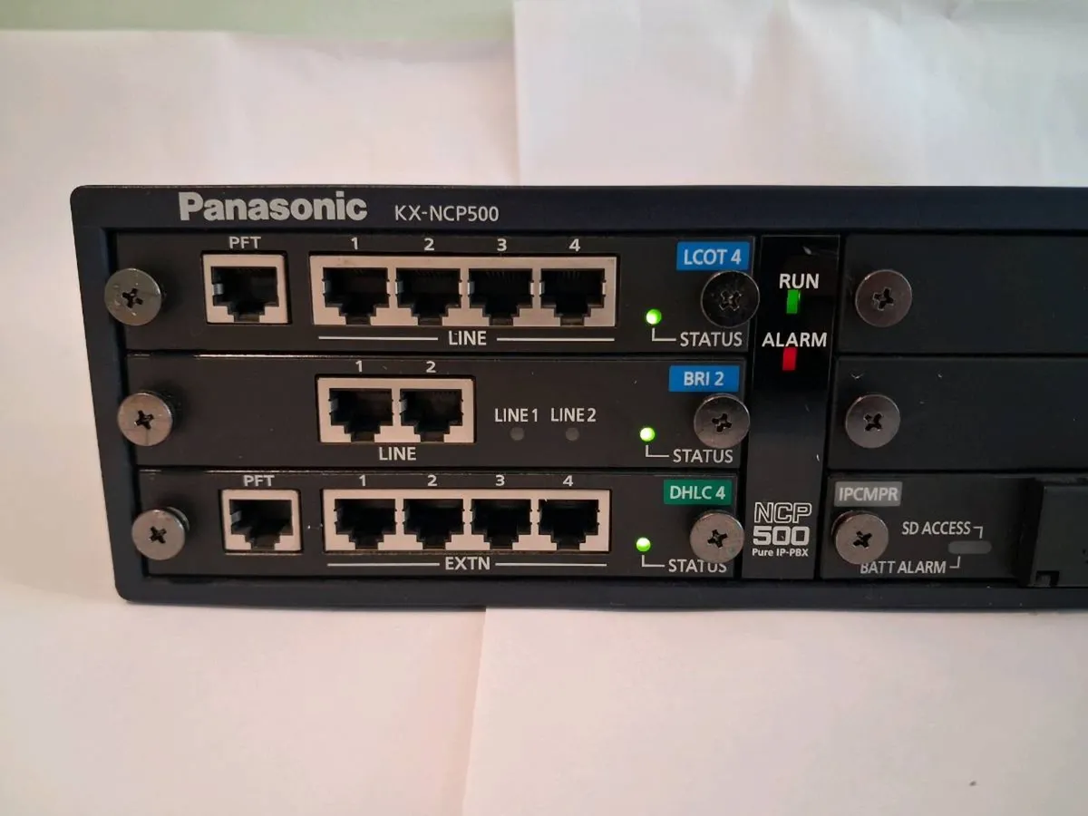 Postage - Panasonic KX-NCP500XUK - IP-PBX Telephon - Image 3