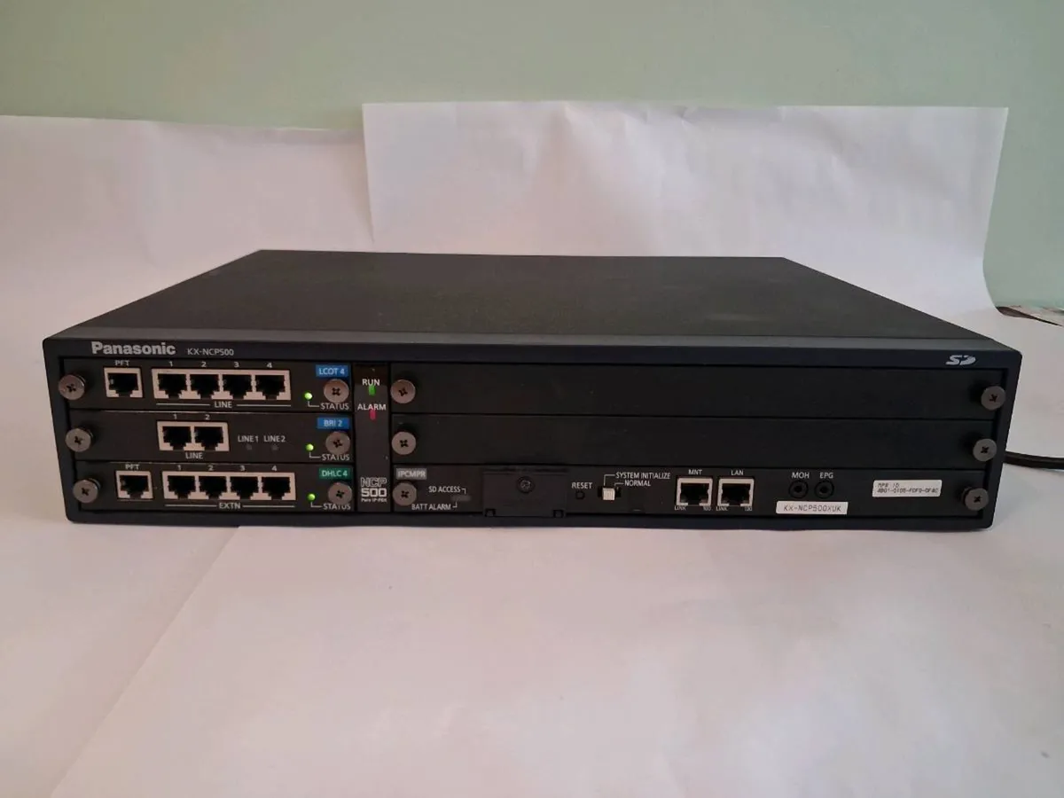 Postage - Panasonic KX-NCP500XUK - IP-PBX Telephon - Image 4