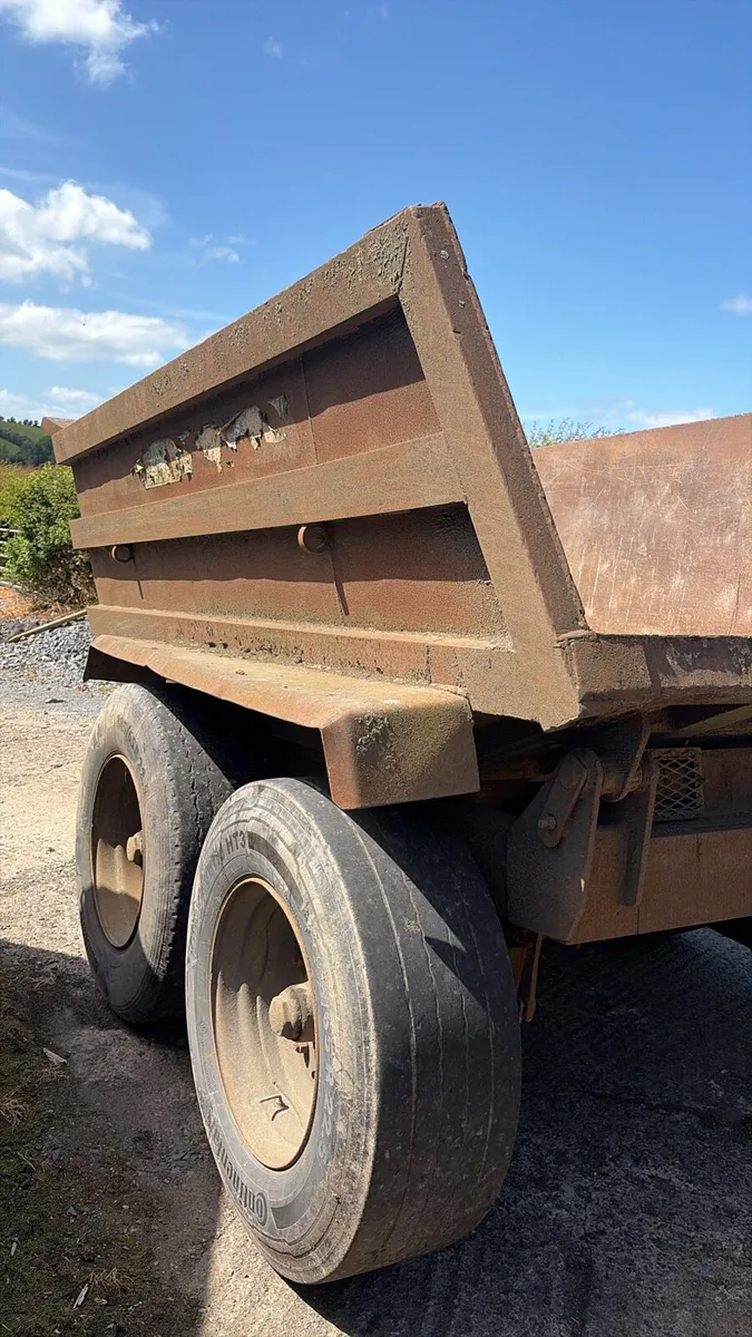 Dump trailer - Image 2