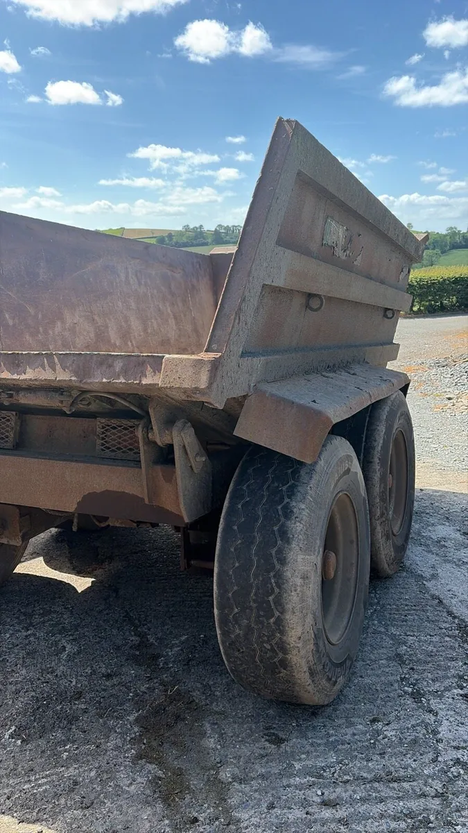 Dump trailer - Image 3
