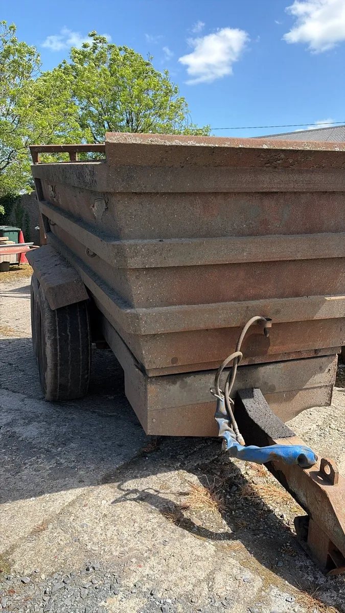 Dump trailer - Image 4