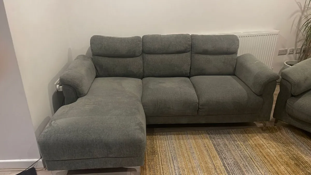 Sofa and arm chair - Image 1