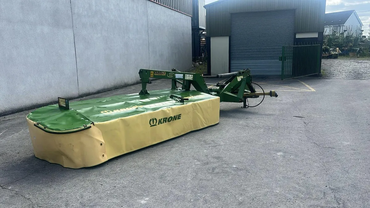 Krone ECR 320 MOWER - Image 3
