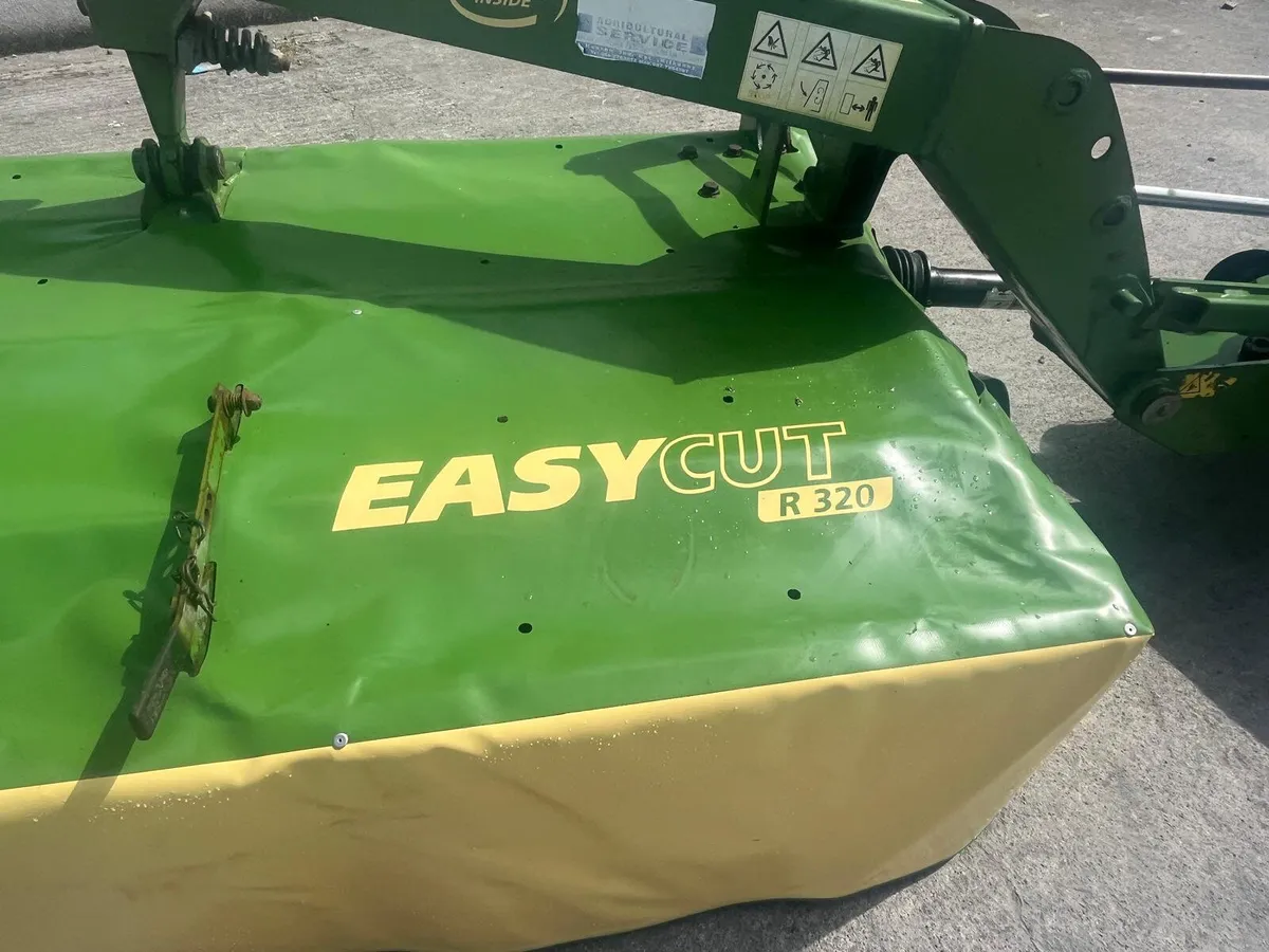 Krone ECR 320 MOWER - Image 2