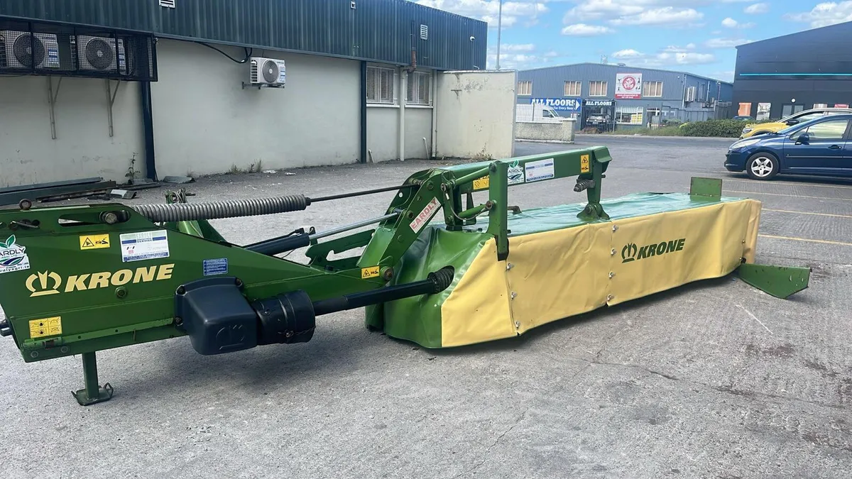 Krone ECR 320 MOWER - Image 4