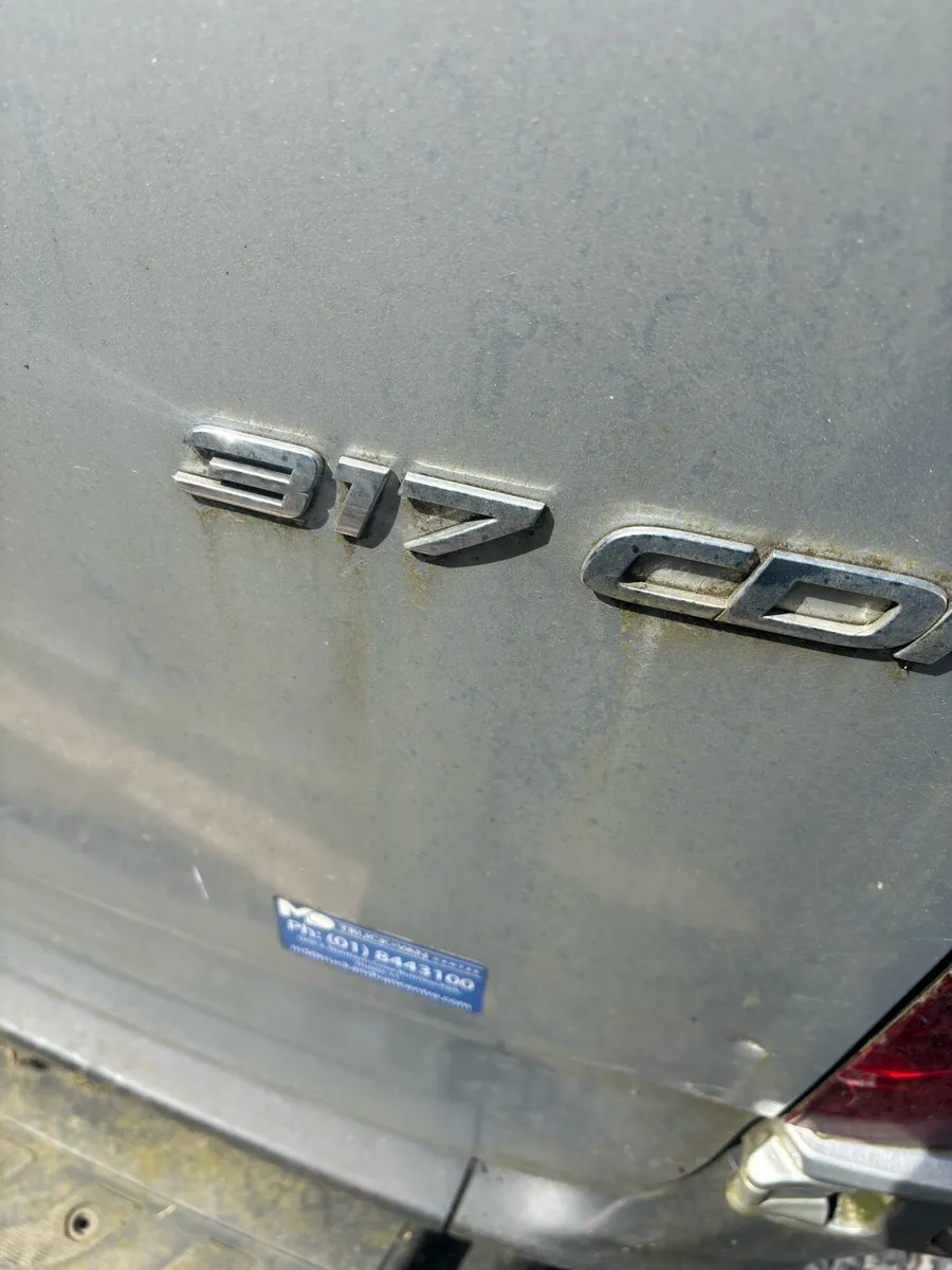 Mercedes sprinter 317cdi spares breaking 2022 - Image 1