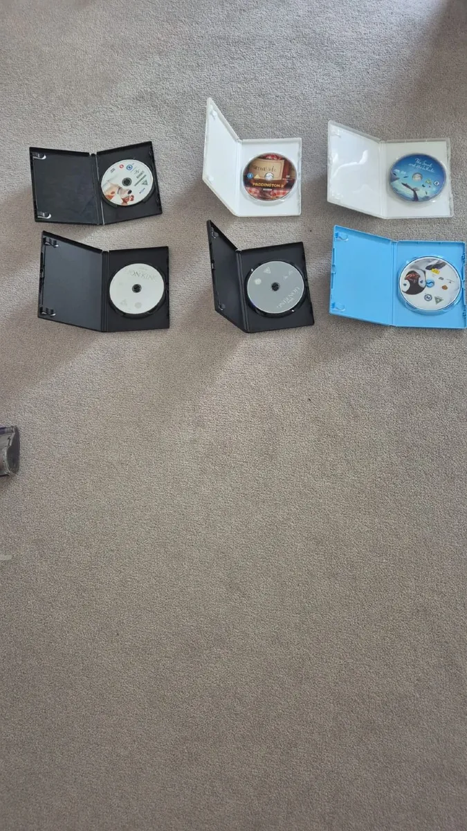 6 Children's DVDs Bundle - Image 3
