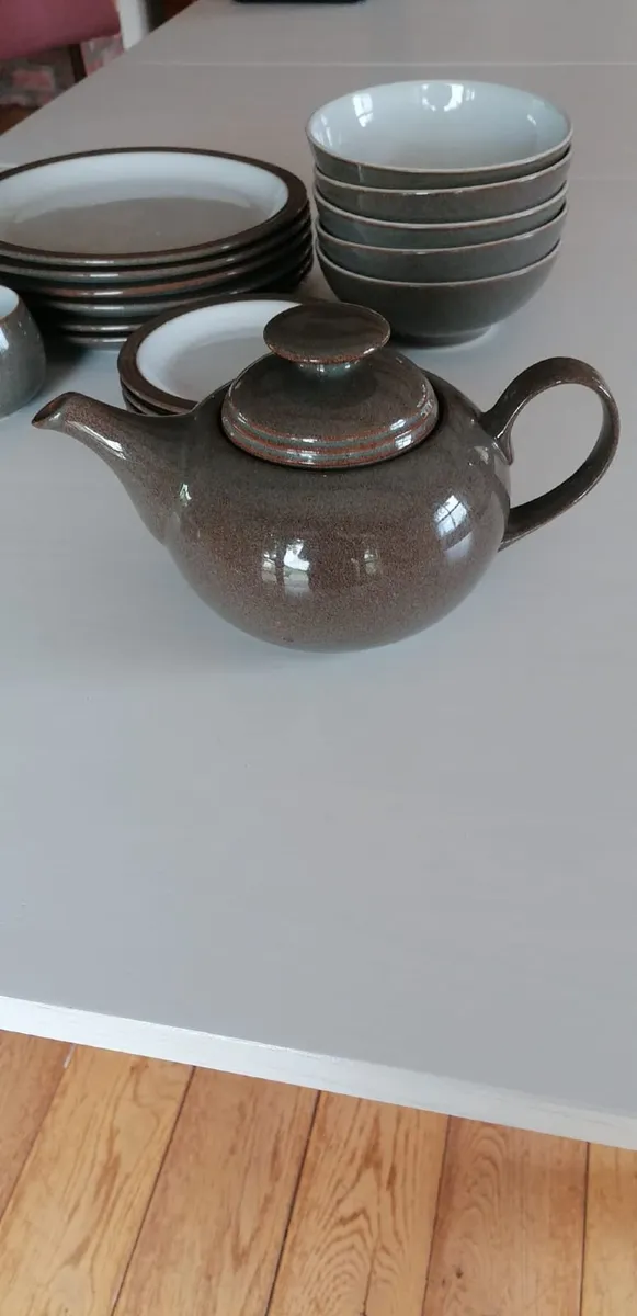 Denby Greystone crockery - Image 3