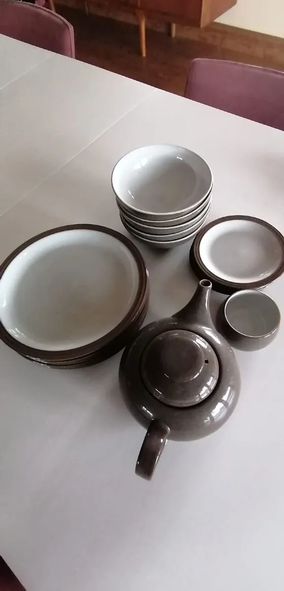 Denby Greystone crockery - Image 2
