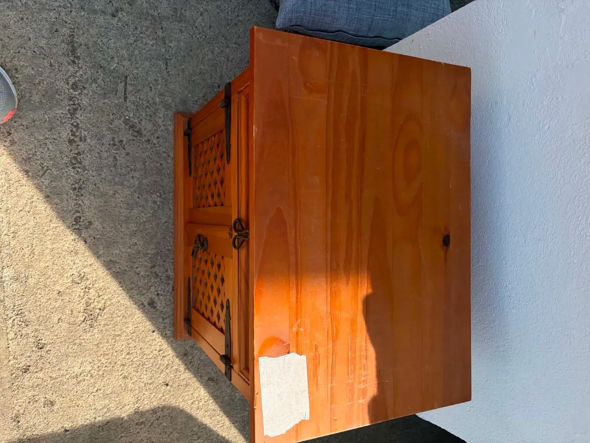 Wooden locker - Image 3