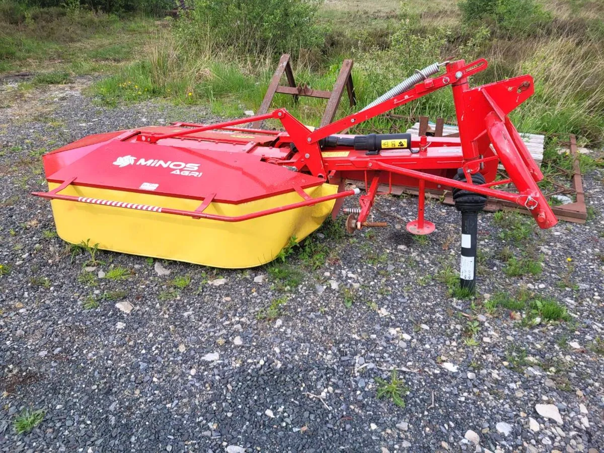 Drum mower - Image 1