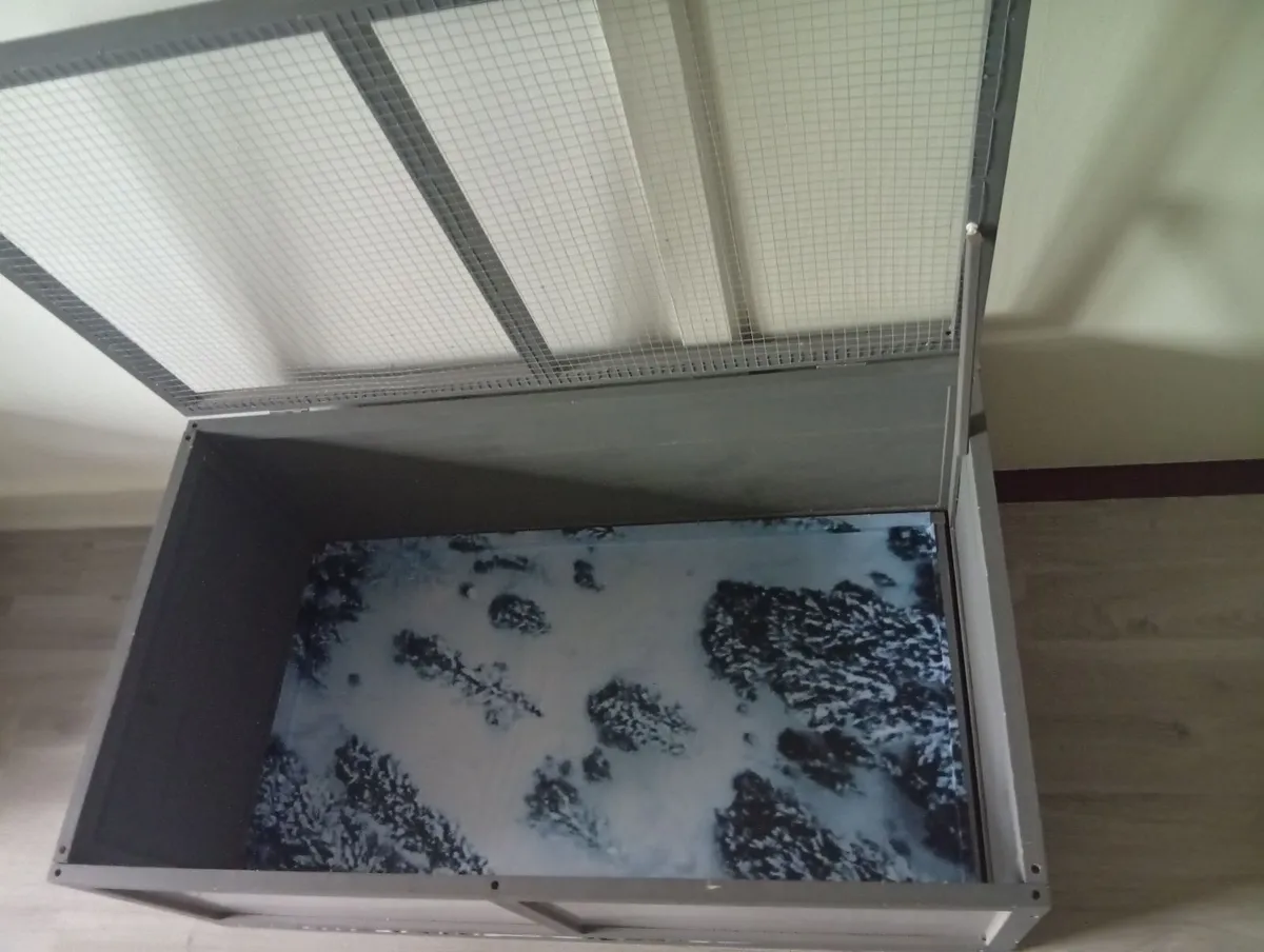 New Wooden Quality Sturdy Cage PawHut - Image 2