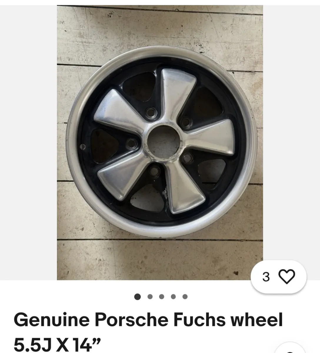 Fuchs Wheels (Wanted)