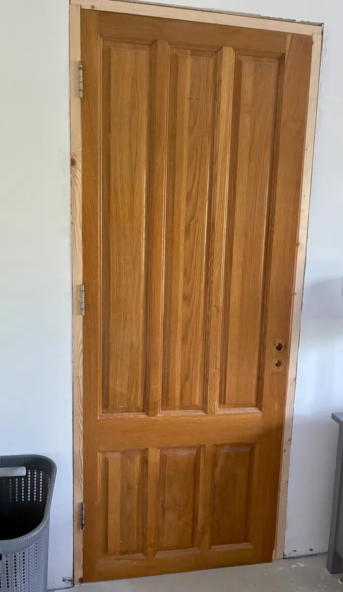 Oak Doors - Image 1