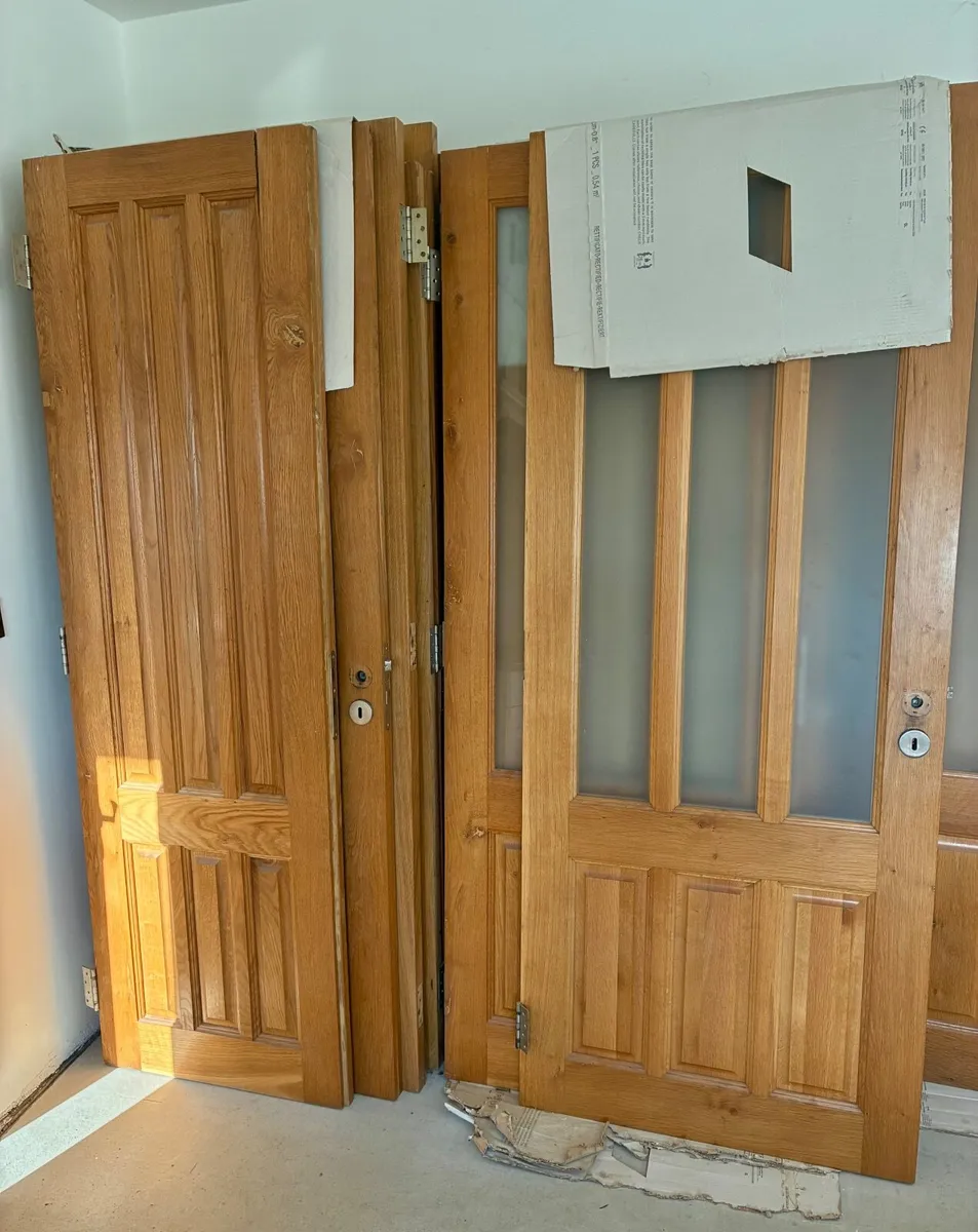 Oak Doors - Image 3