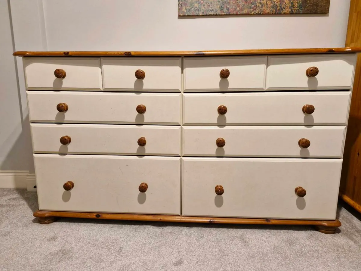 Large bedroom chest of drawers - Image 2