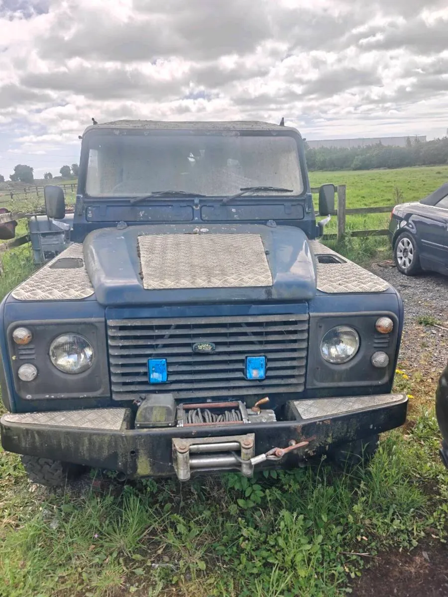 Landrover defender 110