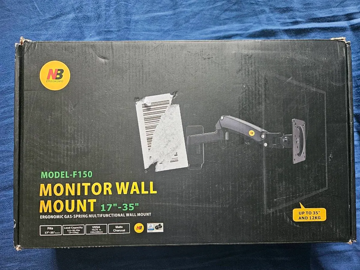 TV Monitor wall mount - Image 1