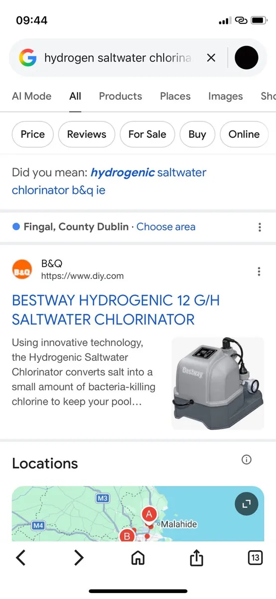 hydrogen saltwater chlorinator - Image 3