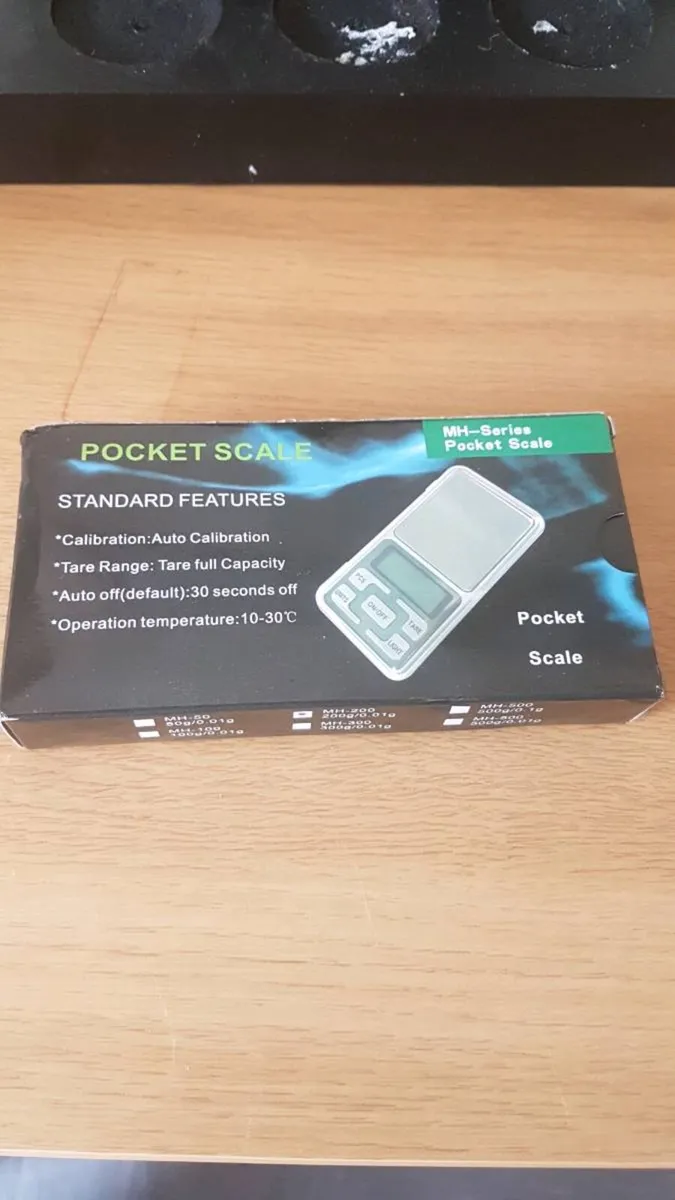 Pocket Scales 0.01 -  500gm - Image 2