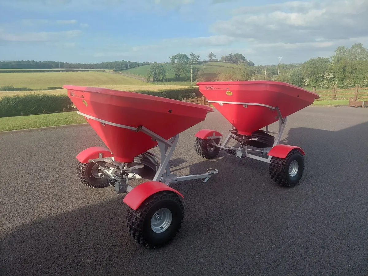 Fertiliser spreader - Image 3