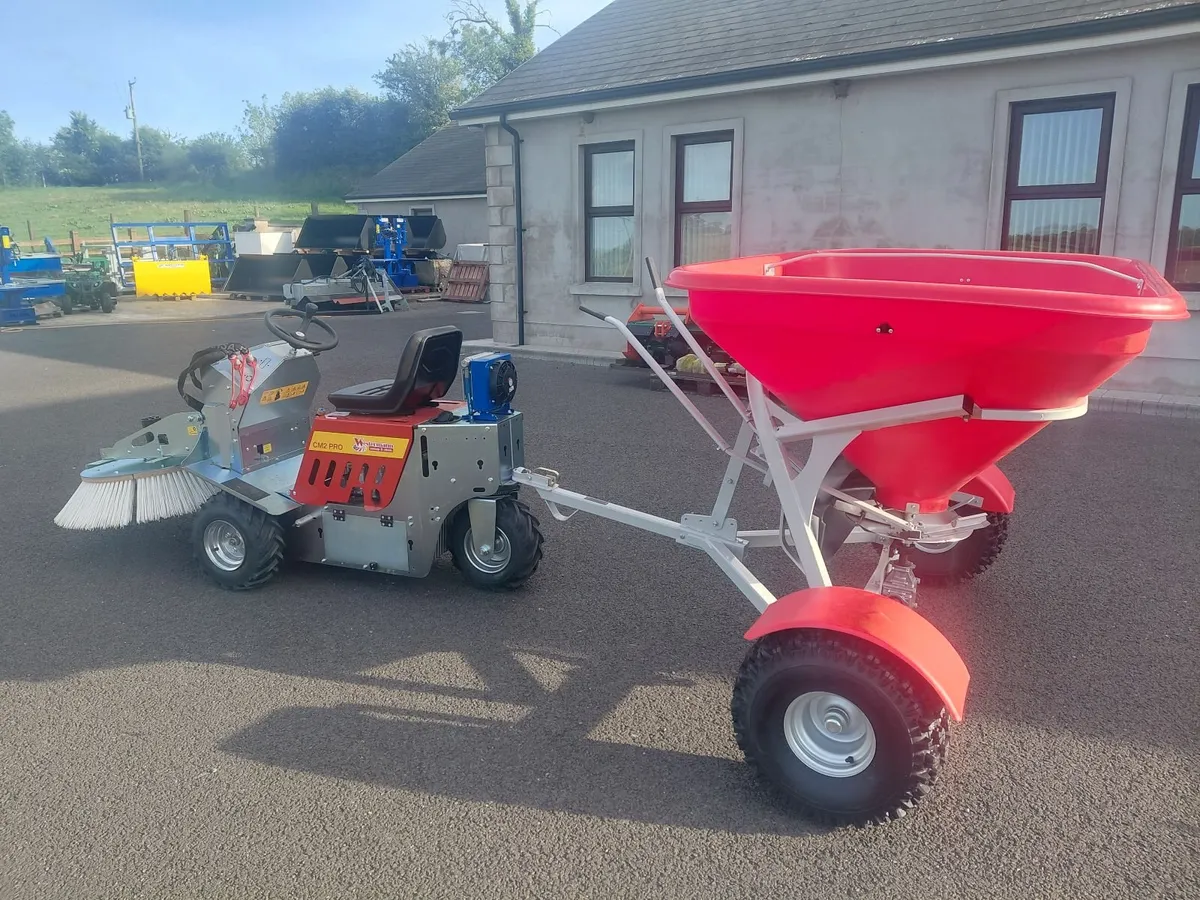 Fertiliser spreader - Image 4