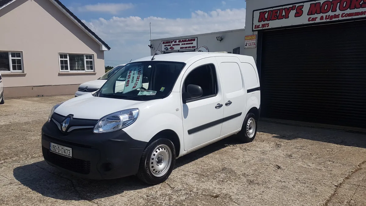 Renault Kangoo 192D AS NEW VAT INVOICE - Image 3