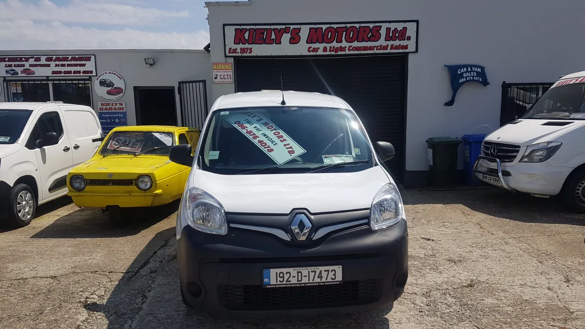 Renault Kangoo 192D AS NEW VAT INVOICE - Image 2