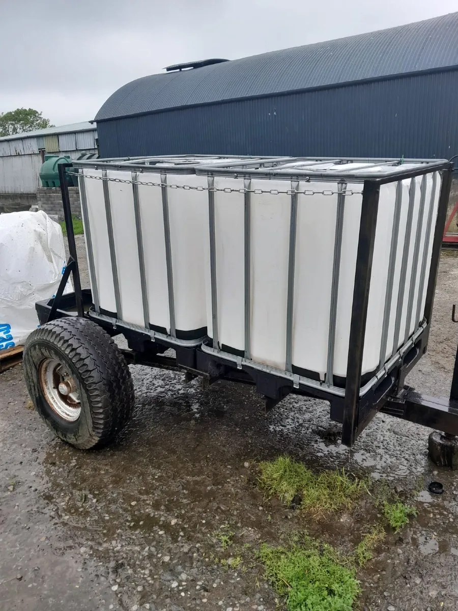 Mobile Water Drinker 2000 ltr - Image 1