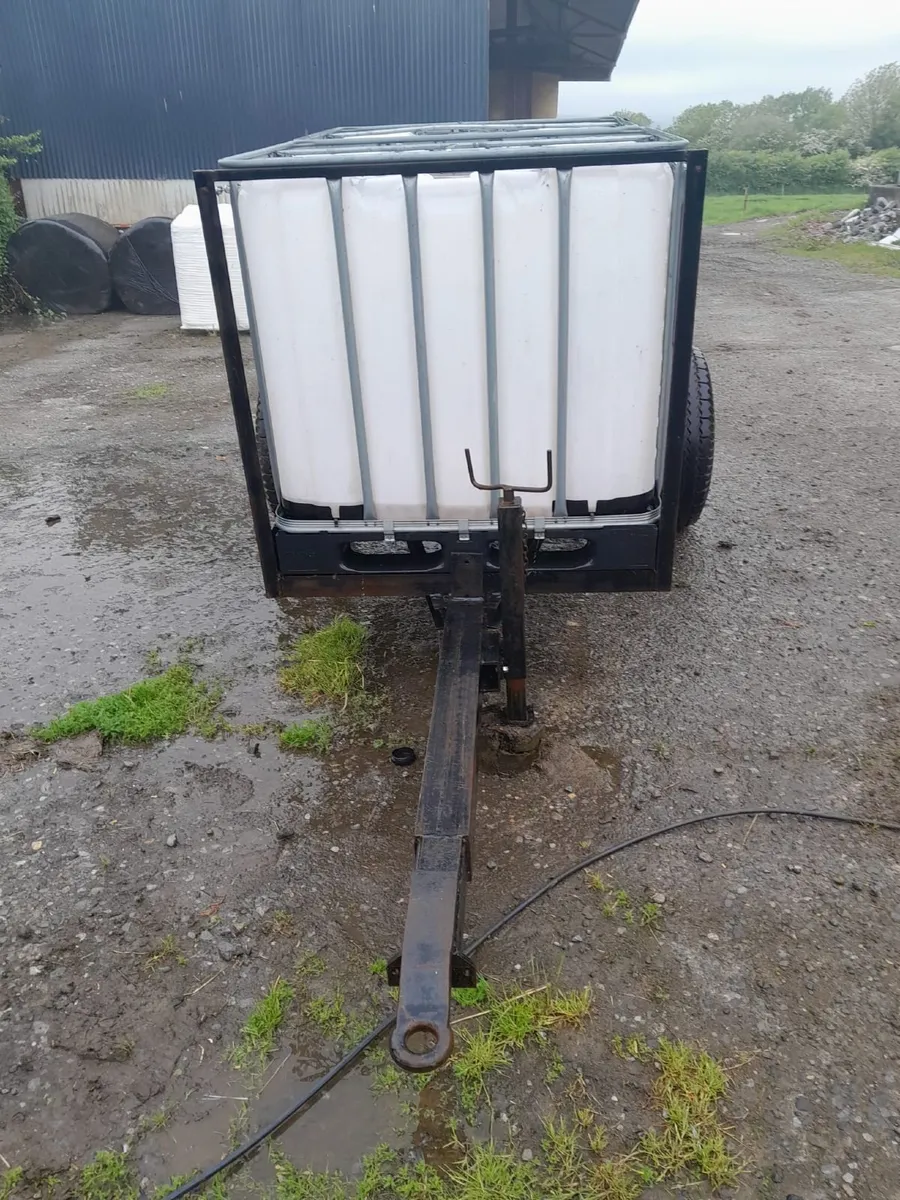 Mobile Water Drinker 2000 ltr - Image 3