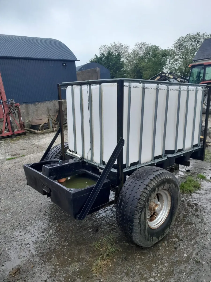 Mobile Water Drinker 2000 ltr - Image 4