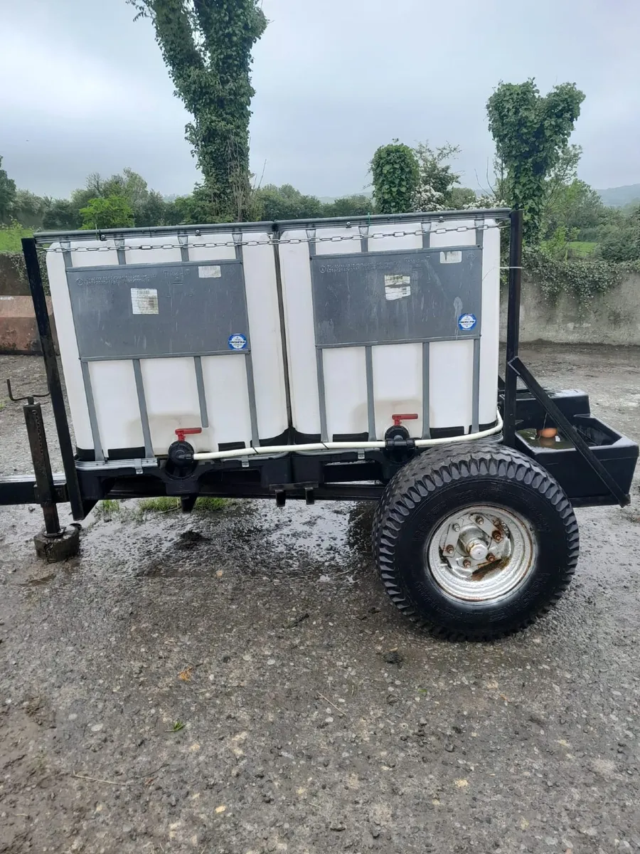 Mobile Water Drinker 2000 ltr - Image 2