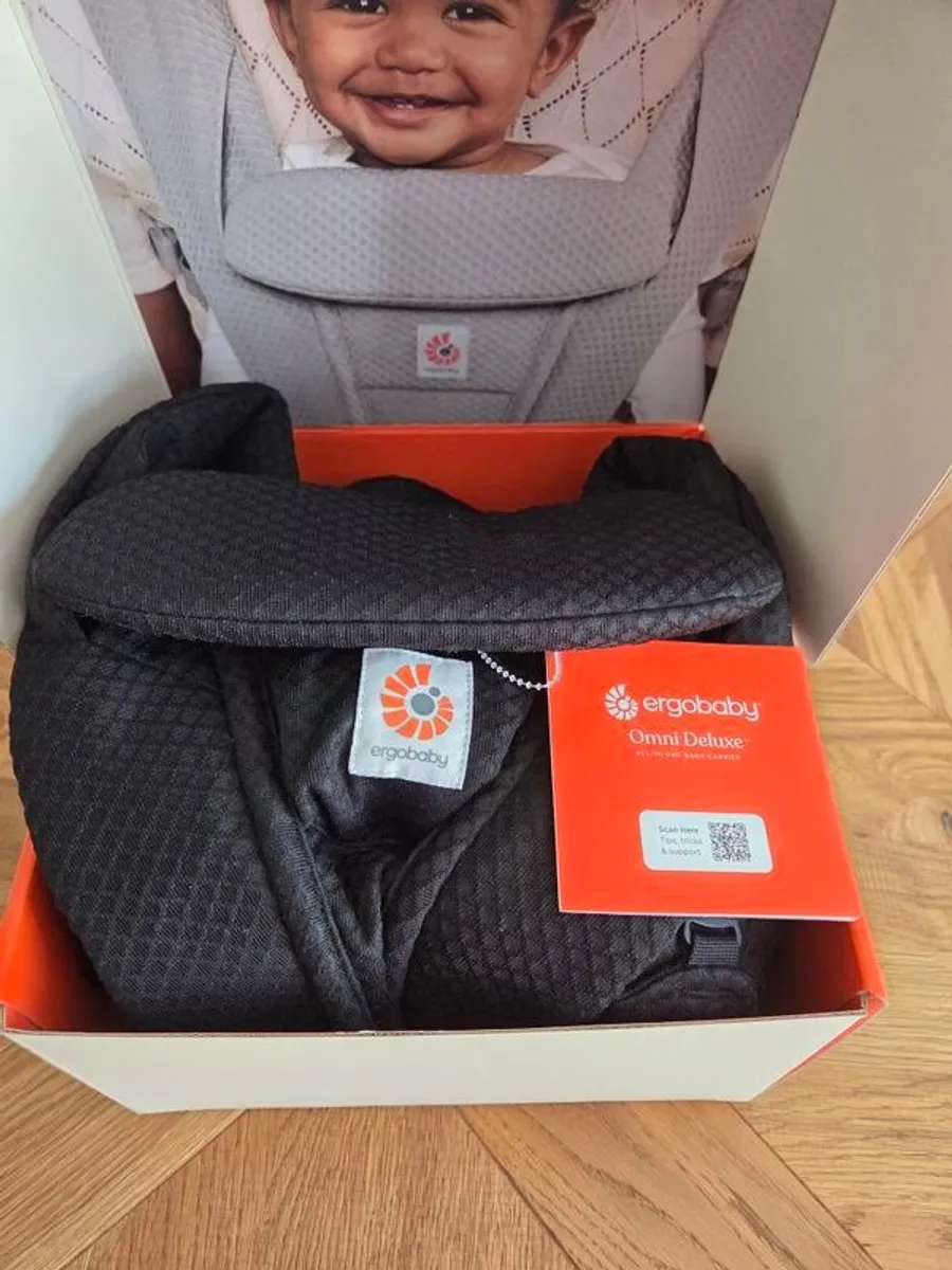 Ergobaby Omni Deluxe baby carrier - Image 2