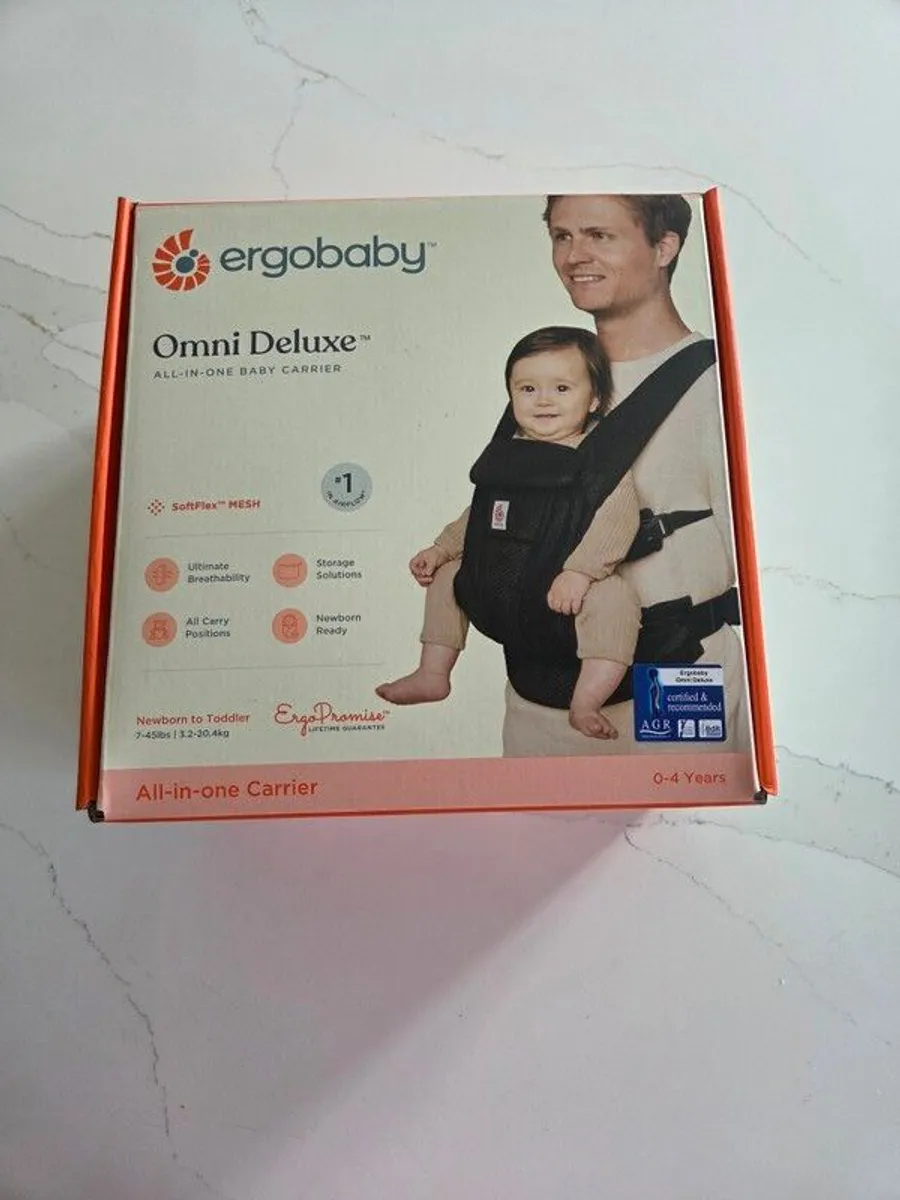 Ergobaby Omni Deluxe baby carrier - Image 4
