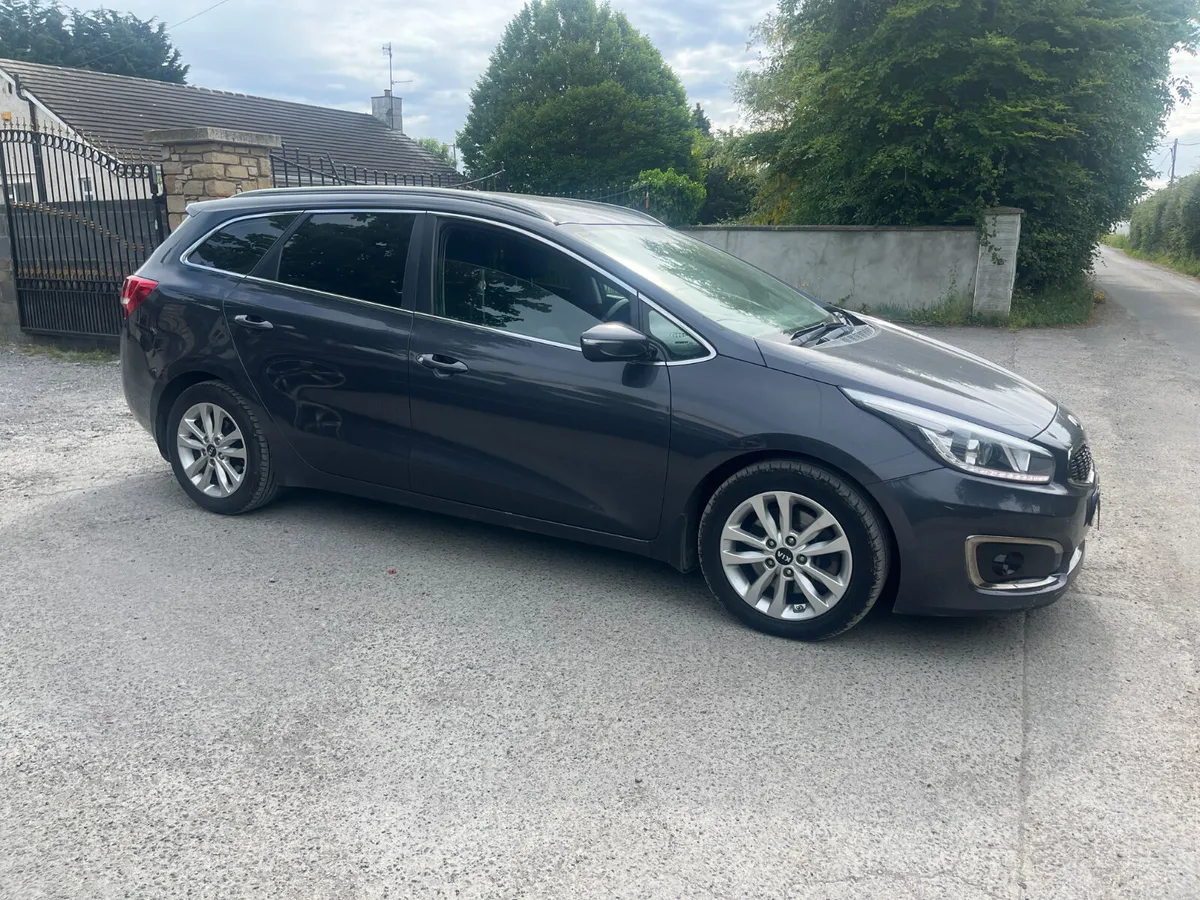 16 Kia Ceed 1.6 diesel auto not recorded - Image 2