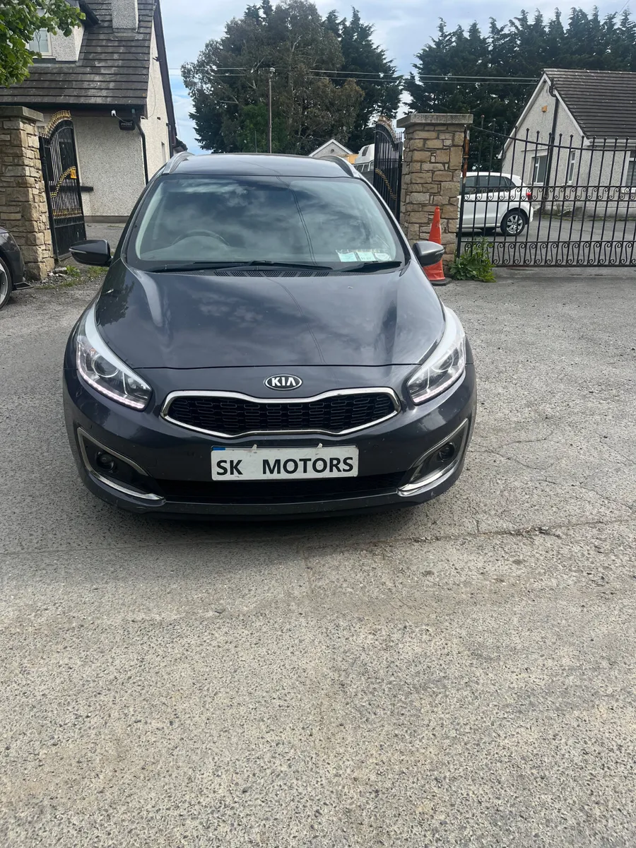 16 Kia Ceed 1.6 diesel auto not recorded - Image 1