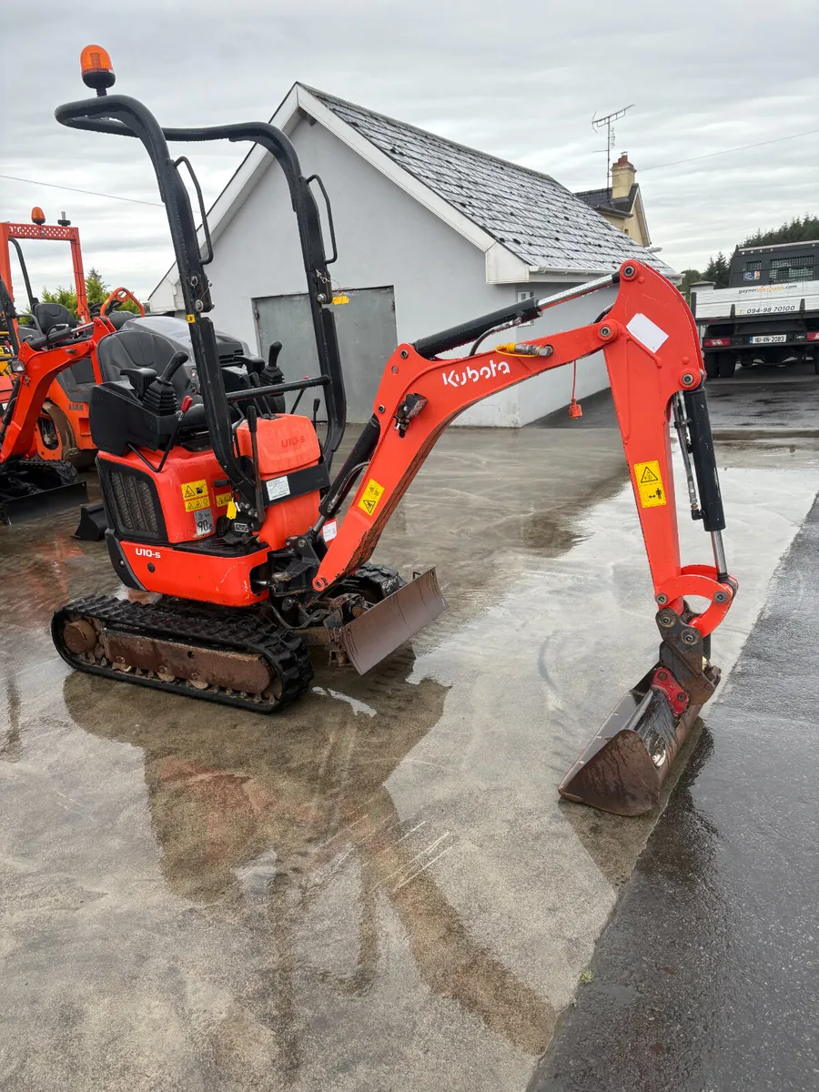 Kubota k10-5 - Image 1