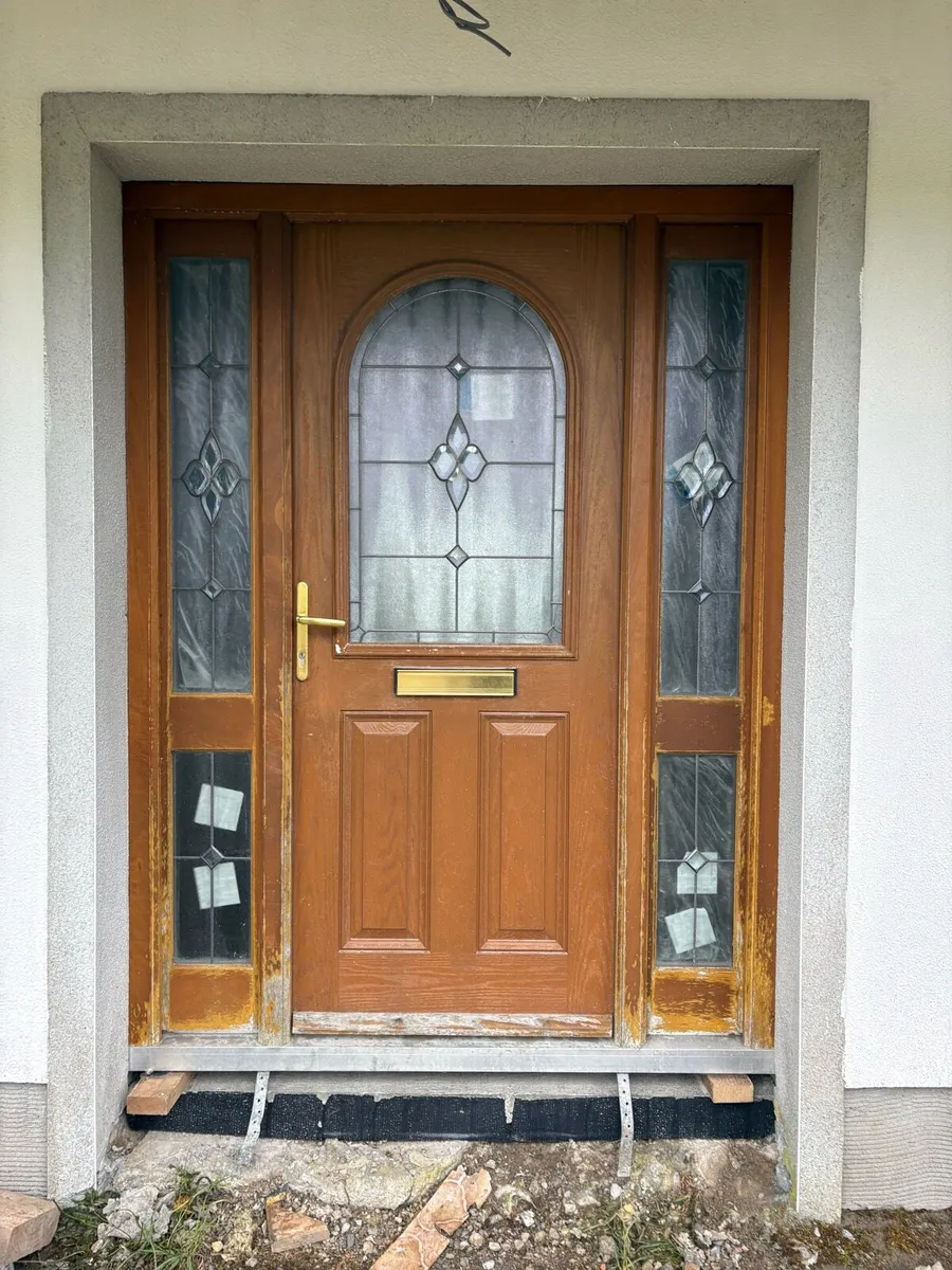 Front door and window - Image 1