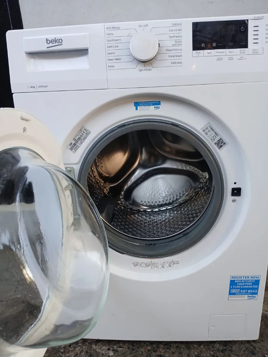 8KG WASHI MACHINE FOR SALE - Image 2