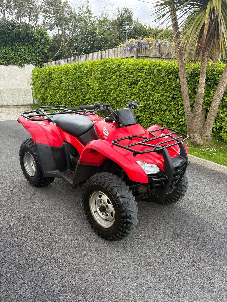 Honda 420 trx Quad - Image 2