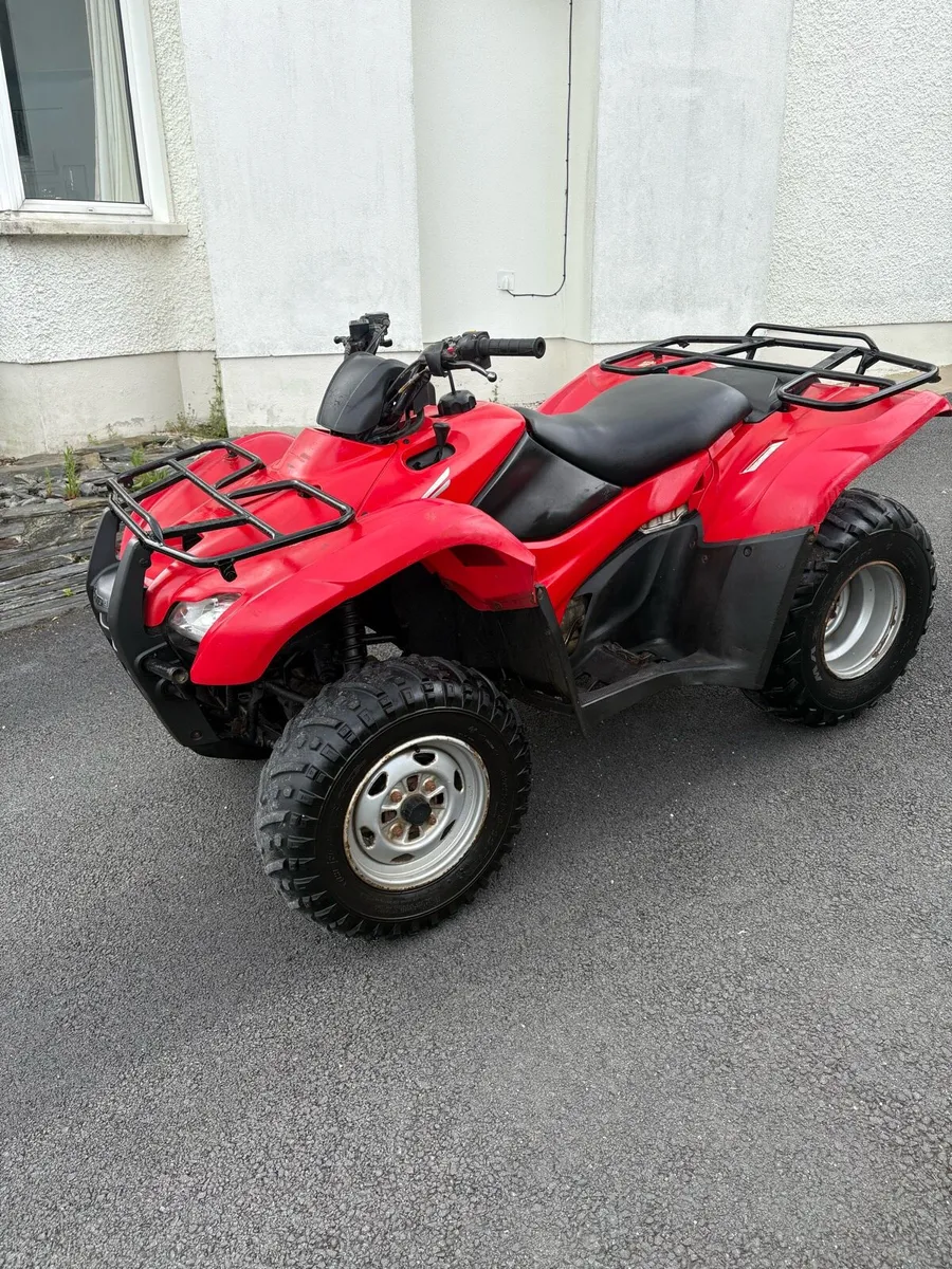 Honda 420 trx Quad - Image 3