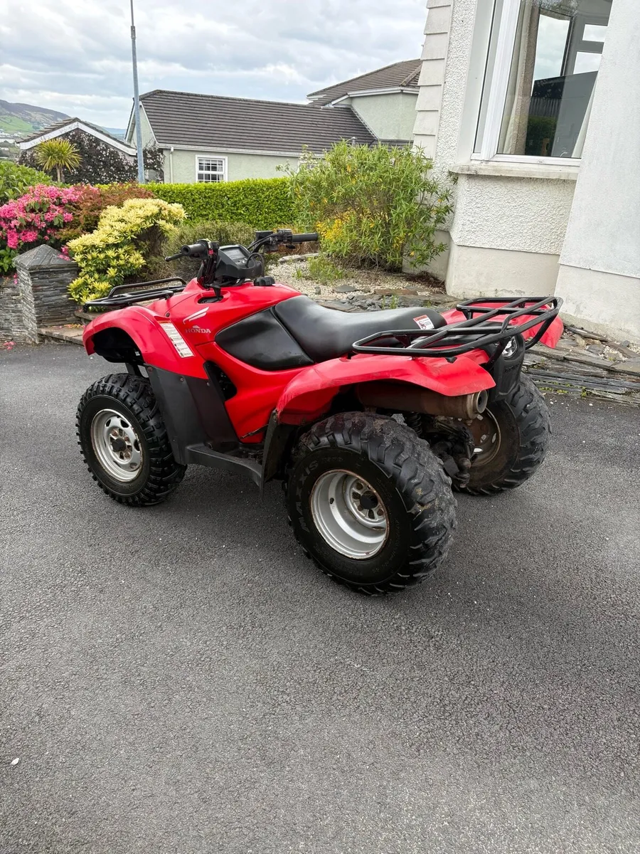 Honda 420 trx Quad - Image 4
