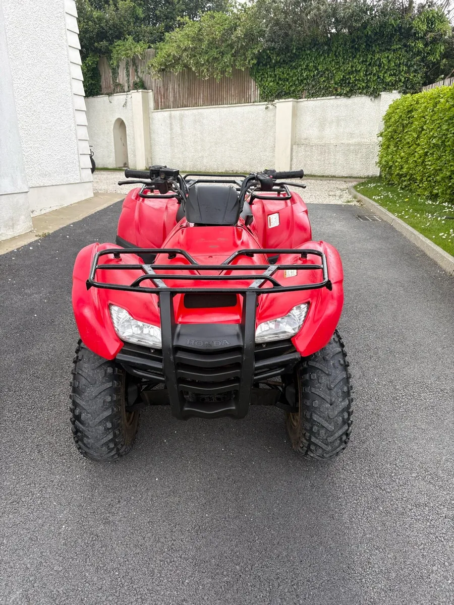 Honda 420 trx Quad - Image 1