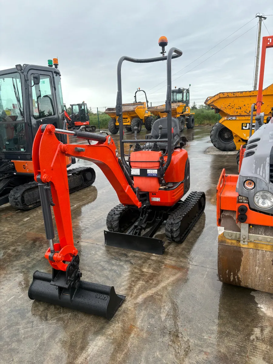 Kubota k10-5 - Image 1