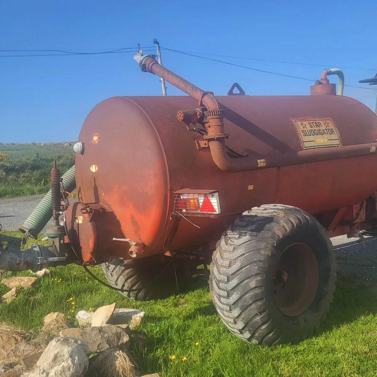 Slurry tanker - Image 1