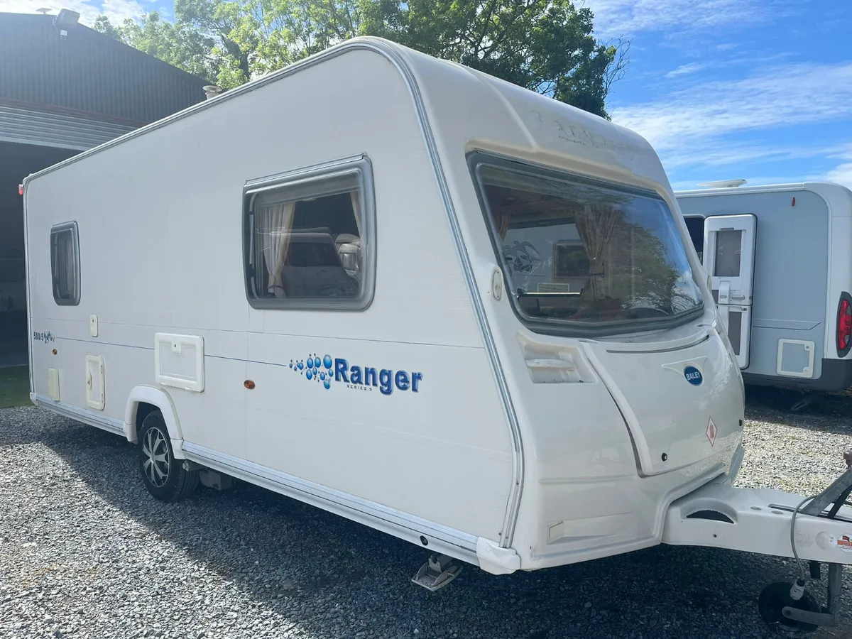 Bailey ranger 5 berth - Image 1